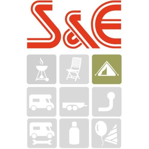 Logo von S&E Freizeit & Camping - Zelte, Outdoor, Caravaning, Möbel, Kocher, Heizgeräte, Camperhaushalt