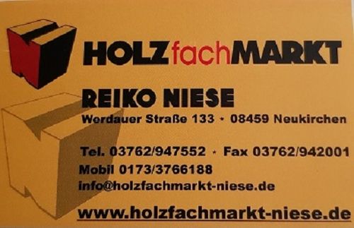 Logo von Holzfachmarkt Reiko Niese