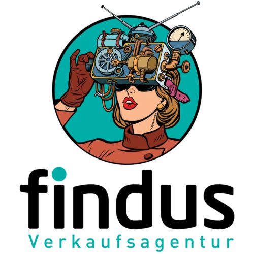 Logo von findus Verkaufsagentur