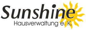 Logo von Sunshine Hausverwaltung e.K.