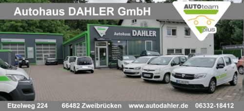 Logo von Autohaus DAHLER GmbH