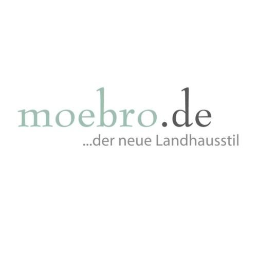 Logo von Möbel im Landhausstil, Werkverkauf und Showroom bei Coburg, www.moebro.de