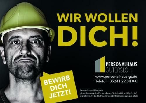 Logo von Personalhaus Gütersloh - Niederlassung der Personalhaus Bielefeld GmbH & CO. KG