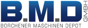 Logo von BMD Borchener Maschinen Depot GmbH