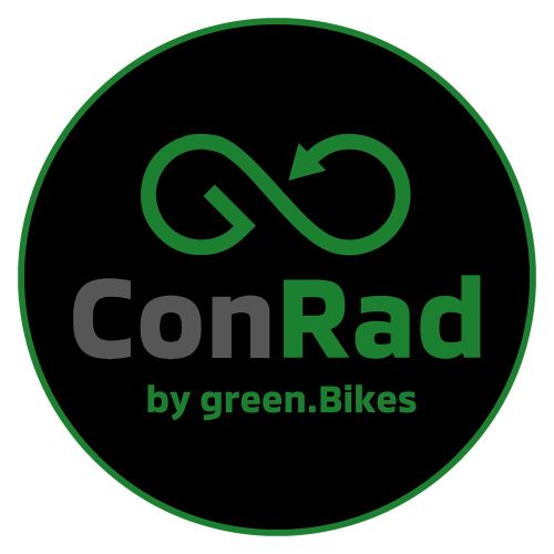 Logo von ConRad der Fahrradladen in KL