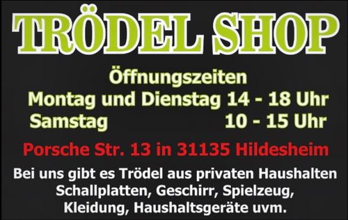 Logo von Trödel Shop Hildesheim