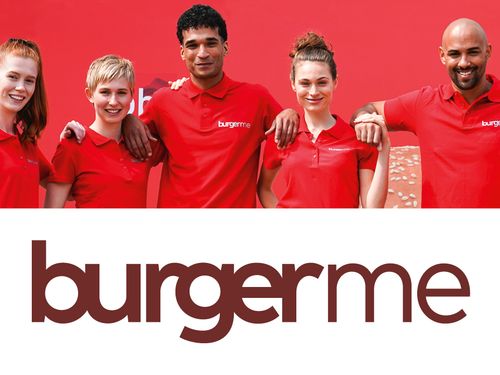 Logo von burgerme