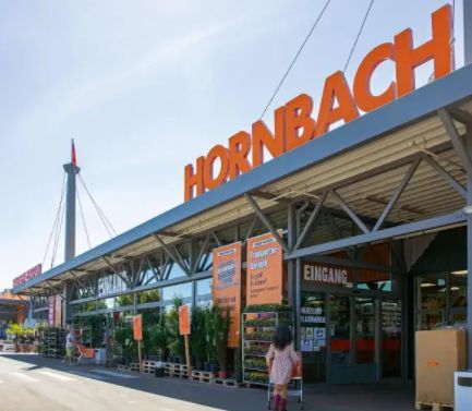 Logo von HORNBACH Baumarkt AG Filiale Binzen