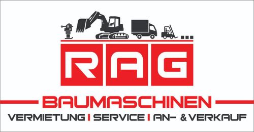 Logo von RAG Baumaschinen 