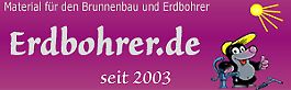 Logo von Brunnen selbst bauen  - Brunnenbohrer und Erdbohrer