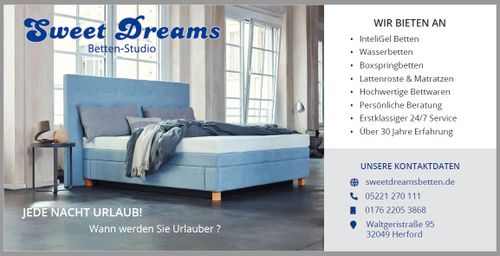Logo von Sweet Dreams Betten 