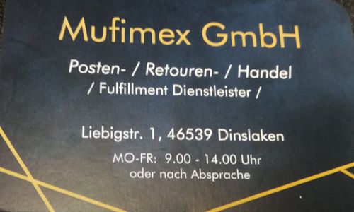 Logo von Mufimex