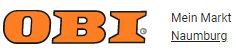 Logo von OBI GmbH & Co Deutschland KG Filiale Naumburg