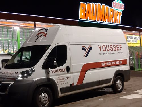 Logo von Youssef Transporter Umzugsservice & Transport-Services deutschlandweit