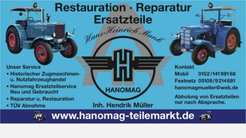 Hanomag Ersatzteile