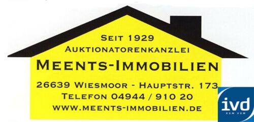 Logo von Auktionatorenkanzlei MEENTS-Immobilien