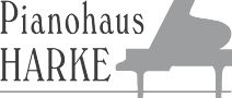 Logo von Pianohaus Harke GmbH - Klavierbau - Meisterbetrieb - seit 1932 