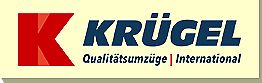 Logo von KRÜGEL Umzugslogistik GmbH