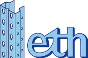 Logo von eth Regalbautechnik - Neue und gebrauchte Regalanlagen + Zubehör