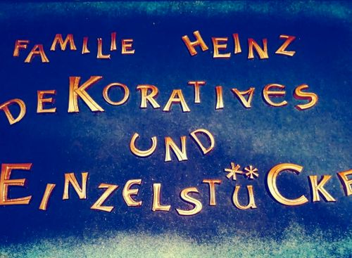 Logo von Familie Heinz Dekoratives und Einzelstücke