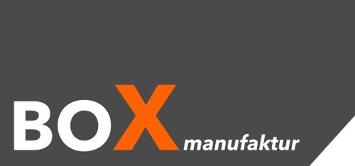 Logo von BoXmanufaktur