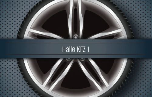 Logo von HALLE KFZ 1