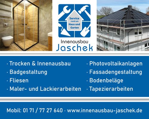 Logo von Innenausbau Jaschek