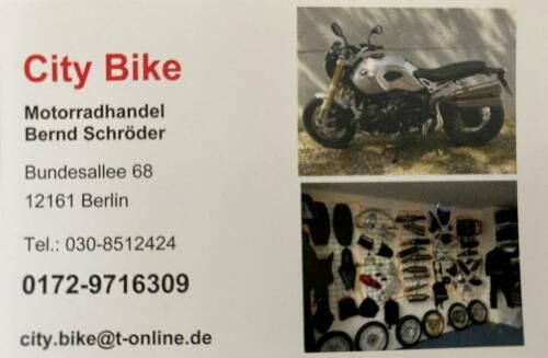 Logo von City Bike Motorräder