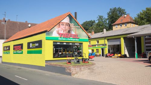 Logo von Tiefel Garten und Forstgeräte GmbH
