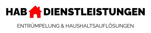 Logo von HAB Dienstleistungen