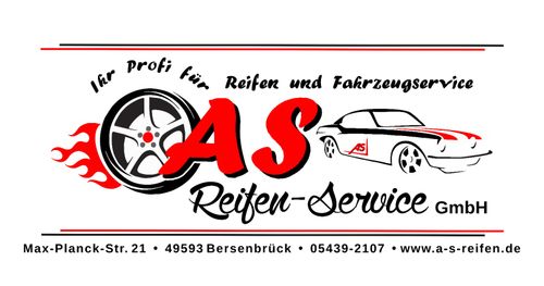 Logo von AS Reifen-Service GmbH