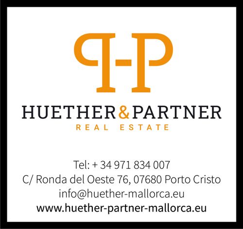 Logo von HUETHER & PARTNER Real Estate