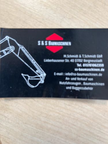 Logo von S&S Baumaschinen 
