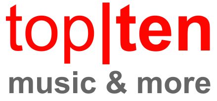 Logo von top ten music & more