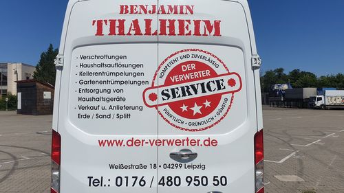 Logo von Firma Thalheim / Der Verwerter