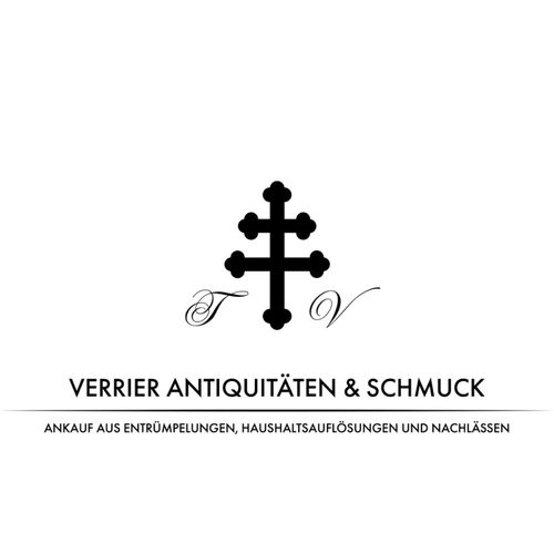 Logo von Verrier Antiquitäten und Schmuck