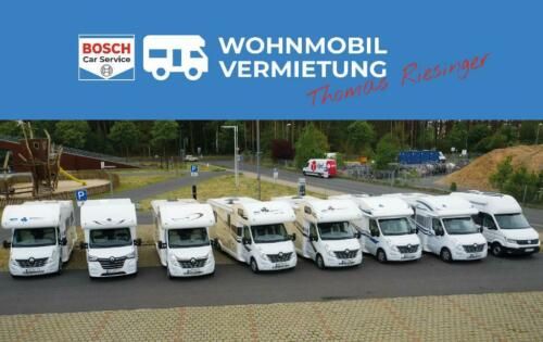 Logo von Wohnmobilvermietung Thomas Riesinger