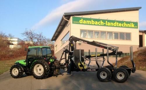 Vogesenblitz Holzspalter 17 to. - DLT Dambach Landtechnik und