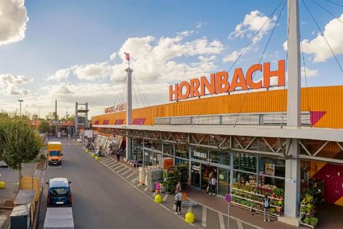 Logo von Hornbach Baumarkt AG 