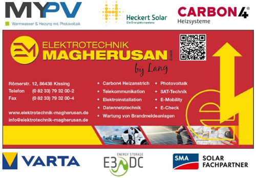 Logo von Elektrotechnik Magherusan GmbH