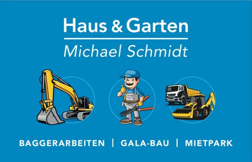 Logo von Haus & Garten Michael Schmidt