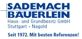 Logo von Sademach & Bäuerlein Haus- und Grundbesitz GmbH