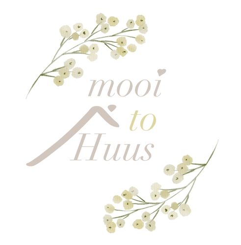 Logo von mooi to Huus