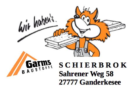 Logo von Dierk Garms Baustoffhandel GmbH & Co. KG
