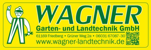Logo von Wagner Garten- und Landtechnik GmbH