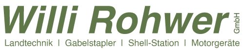 Logo von Willi Rohwer GmbH