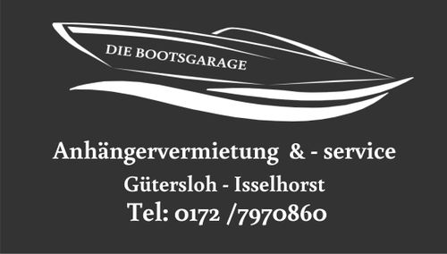 Logo von Die Bootsgarage Anhänger Service & Vermietung 