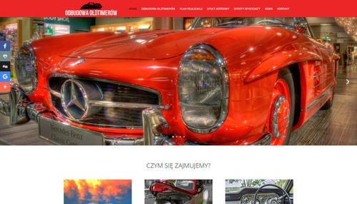 Logo von Oktawian mercbenz rekonstruktion oldtimer
