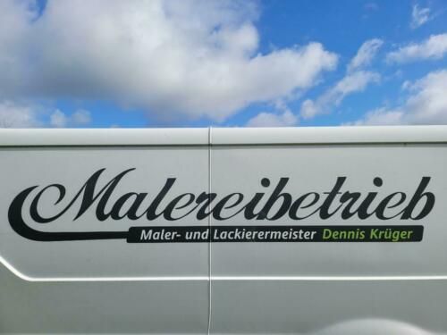 Logo von Malereibetrieb Dennis Krüger