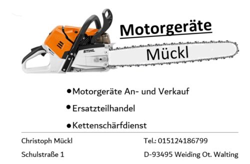 Logo von Motorgeräte Mückl